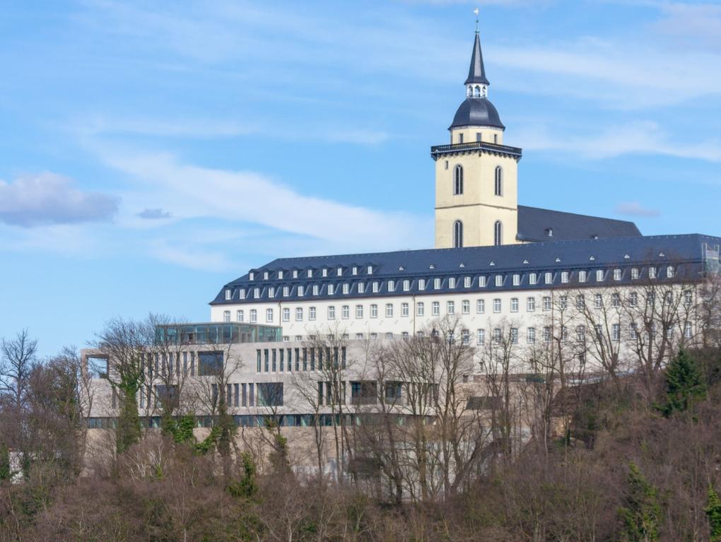 Fernansicht vom KSI